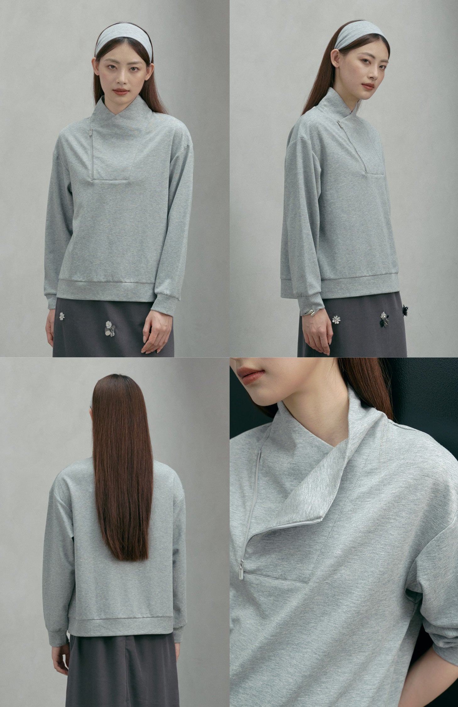 COTTONINKSTUDIO - Grey Ilia