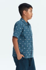 Hara Asoka Biru Laut