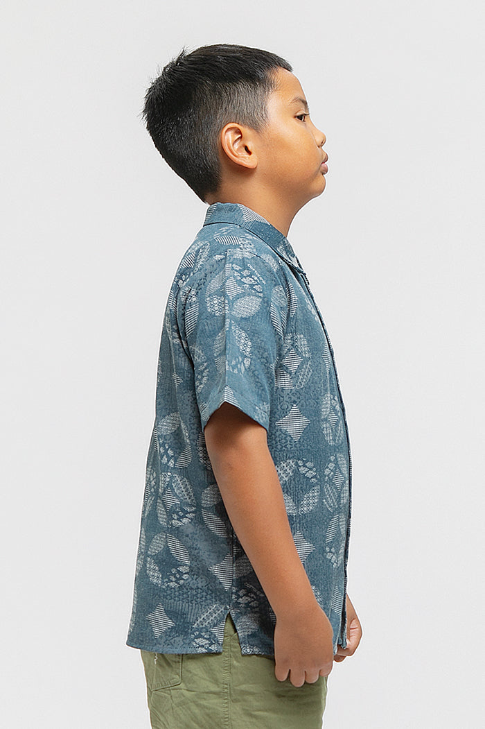 Hara Kawung Biru Laut