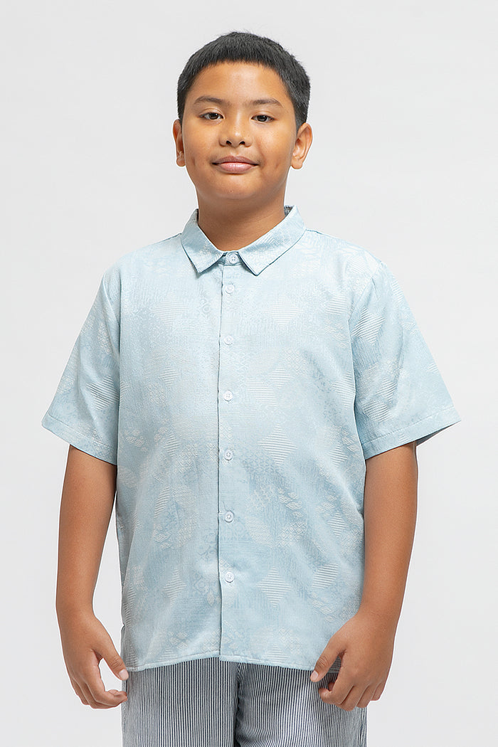 Hara Kawung Biru Muda