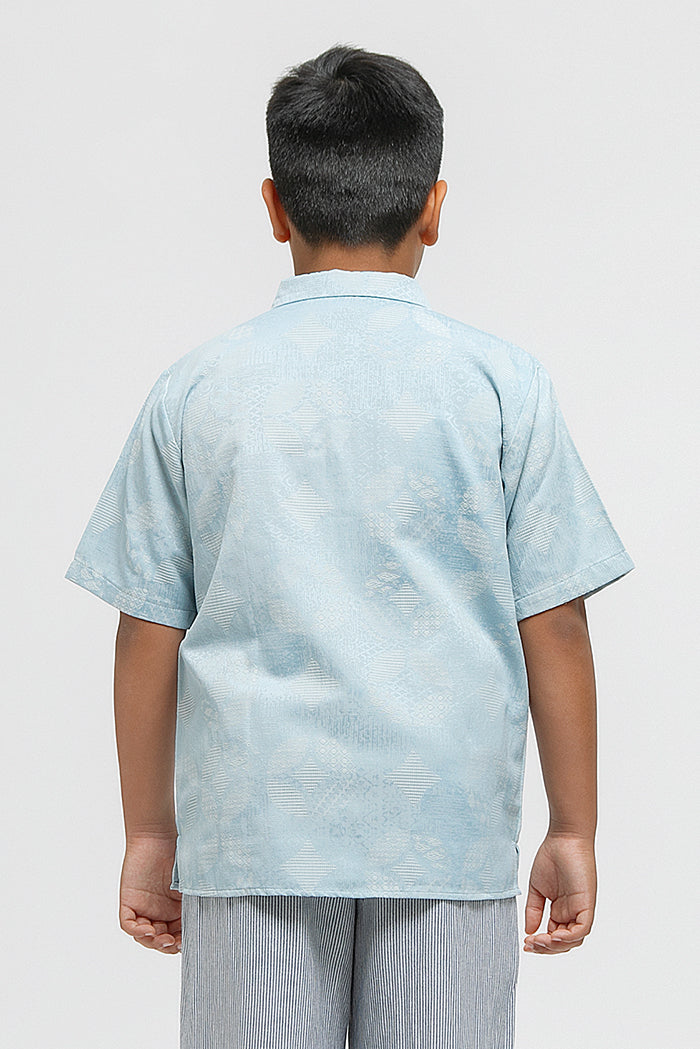 Hara Kawung Biru Muda