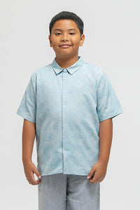 Hara Kawung Biru Muda