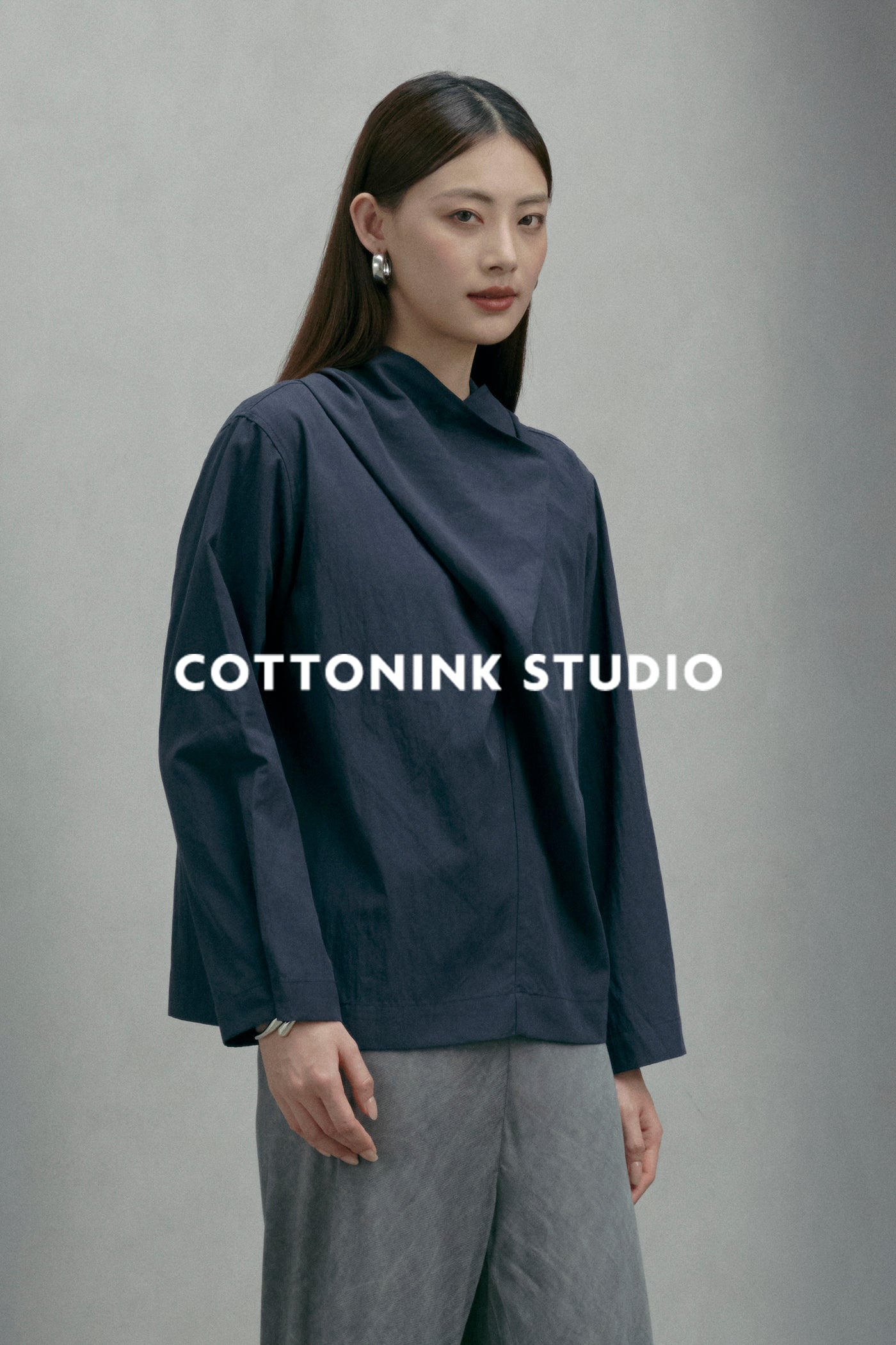 COTTONINKSTUDIO - Indigo Bonaly