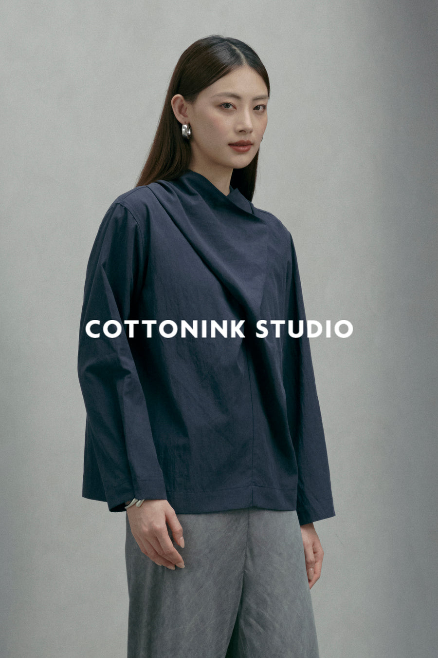 COTTONINKSTUDIO - Indigo Bonaly