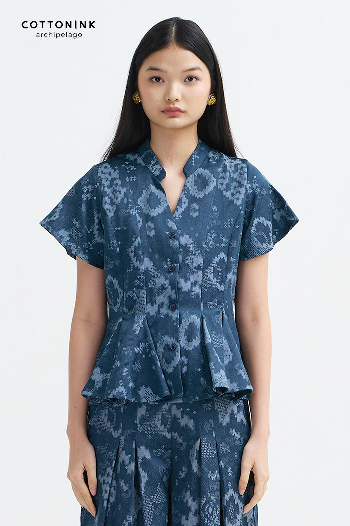 Ishani Jalin Biru Laut