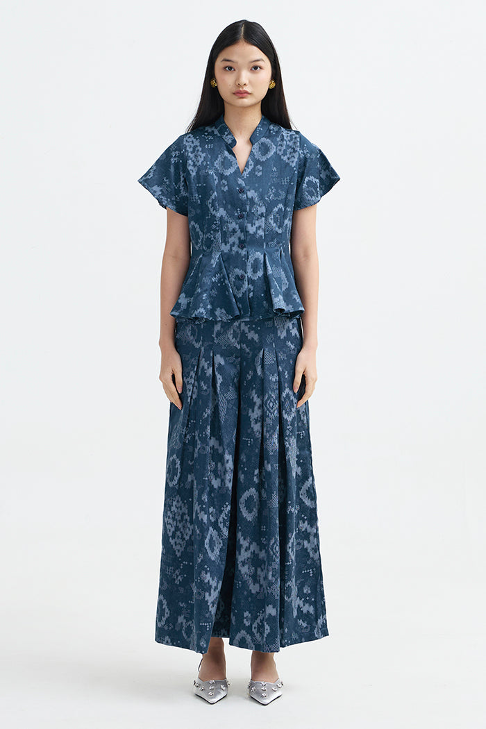 Ishani Jalin Biru Laut