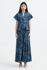 Ishani Jalin Biru Laut