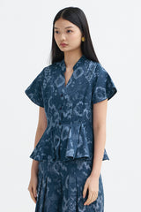 Ishani Jalin Biru Laut