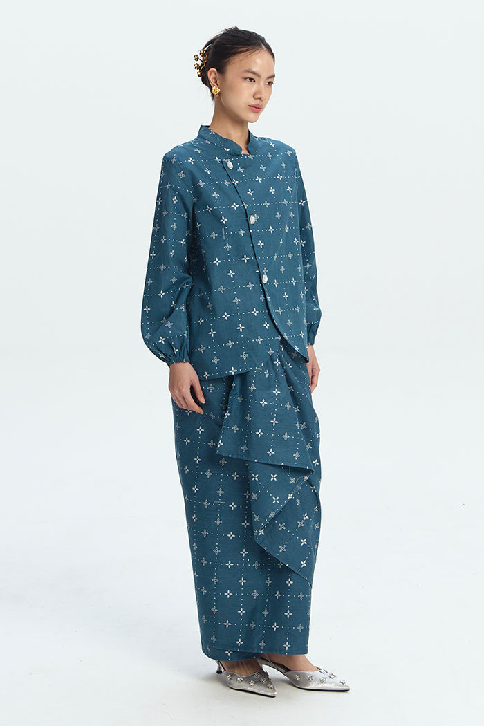 Jarna Asoka Biru Laut