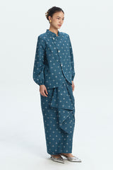 Jarna Asoka Biru Laut