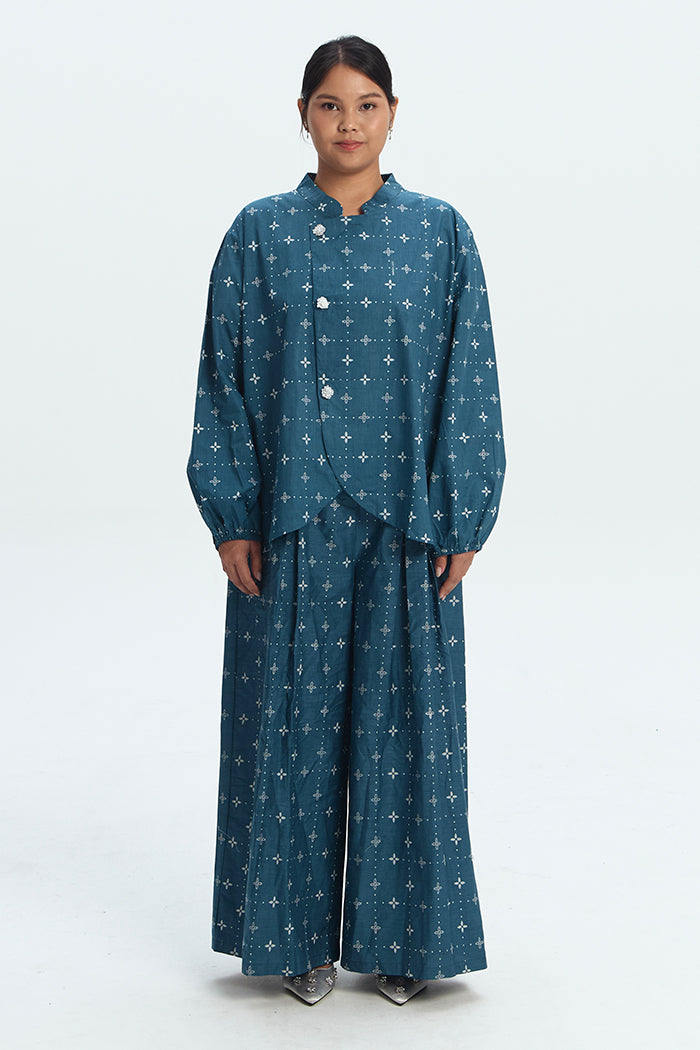 Jarna Asoka Biru Laut