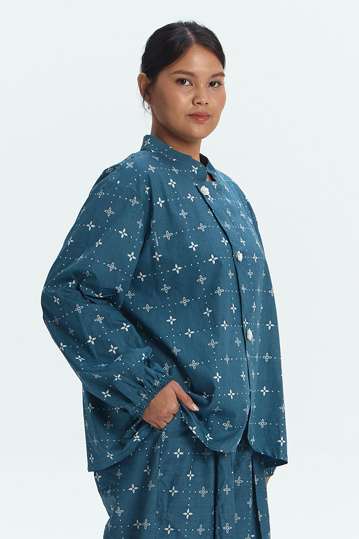 Jarna Asoka Biru Laut