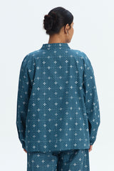 Jarna Asoka Biru Laut