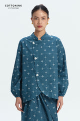 Jarna Asoka Biru Laut