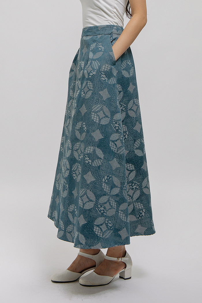 Kala Kawung Biru Laut