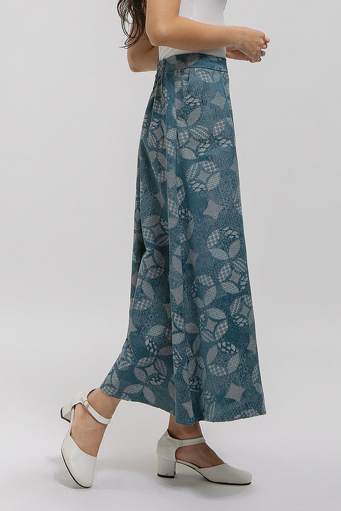 Kala Kawung Biru Laut