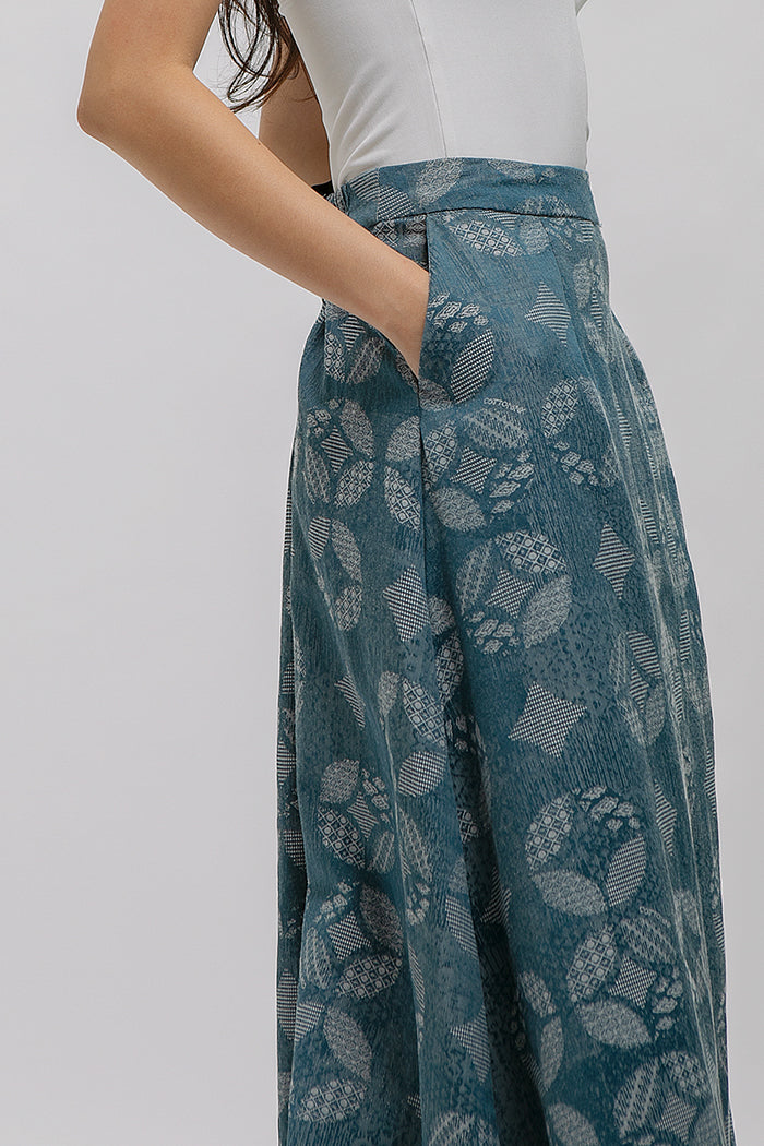 Kala Kawung Biru Laut