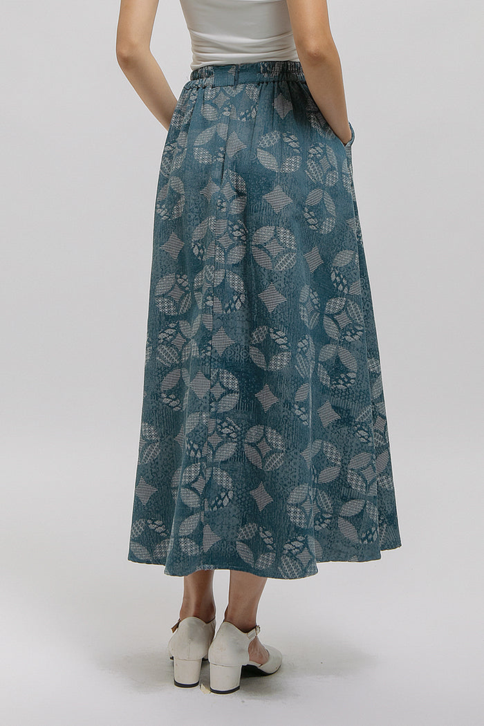 Kala Kawung Biru Laut