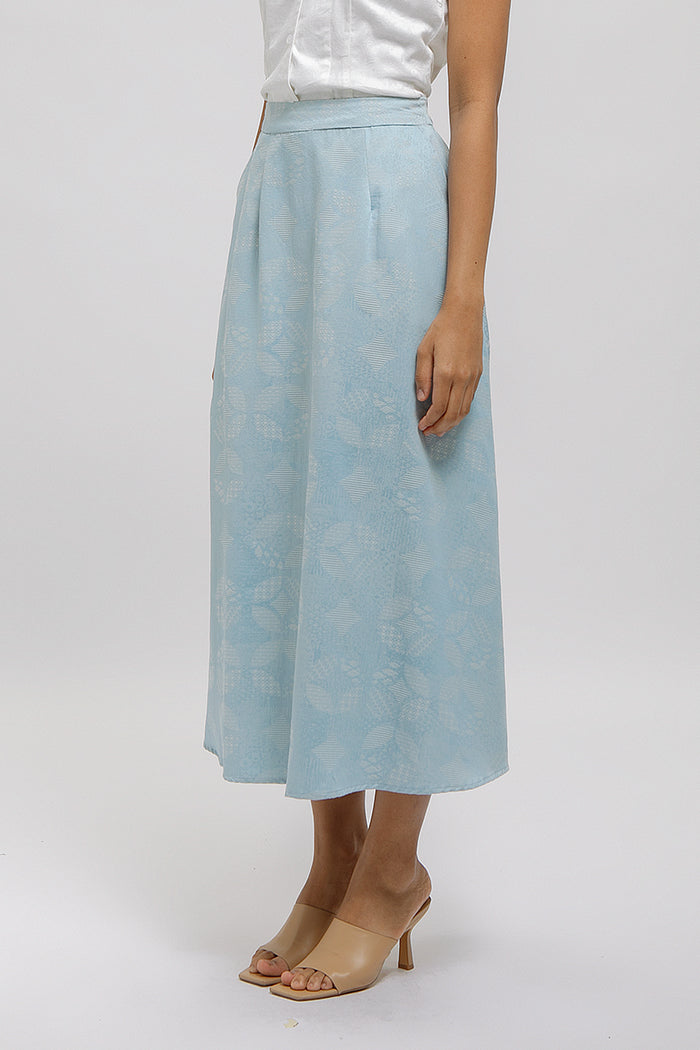 Kala Kawung Biru Muda