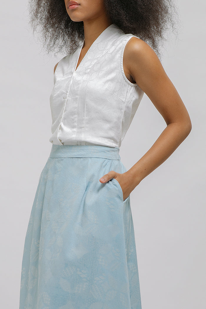 Kala Kawung Biru Muda