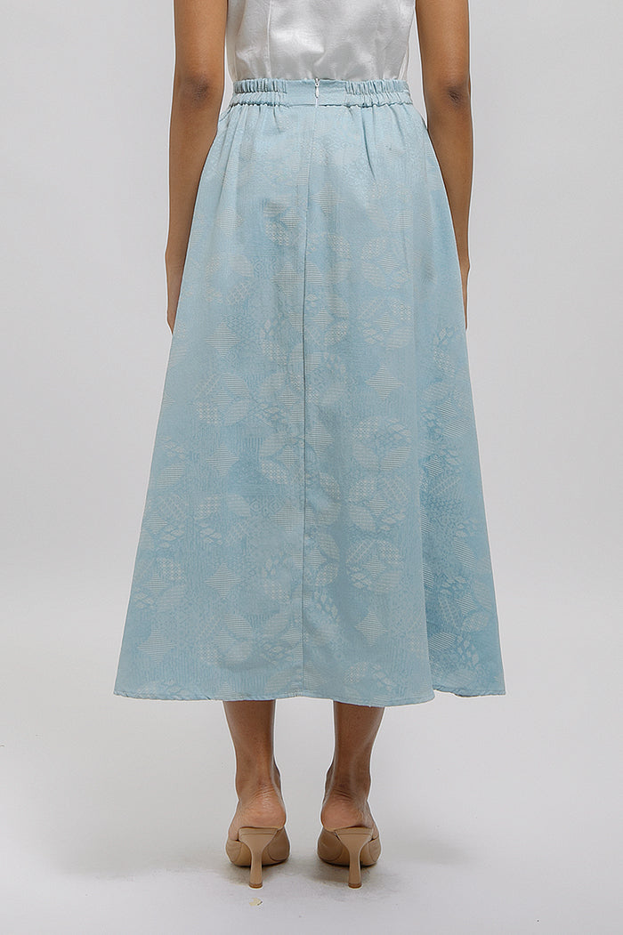 Kala Kawung Biru Muda