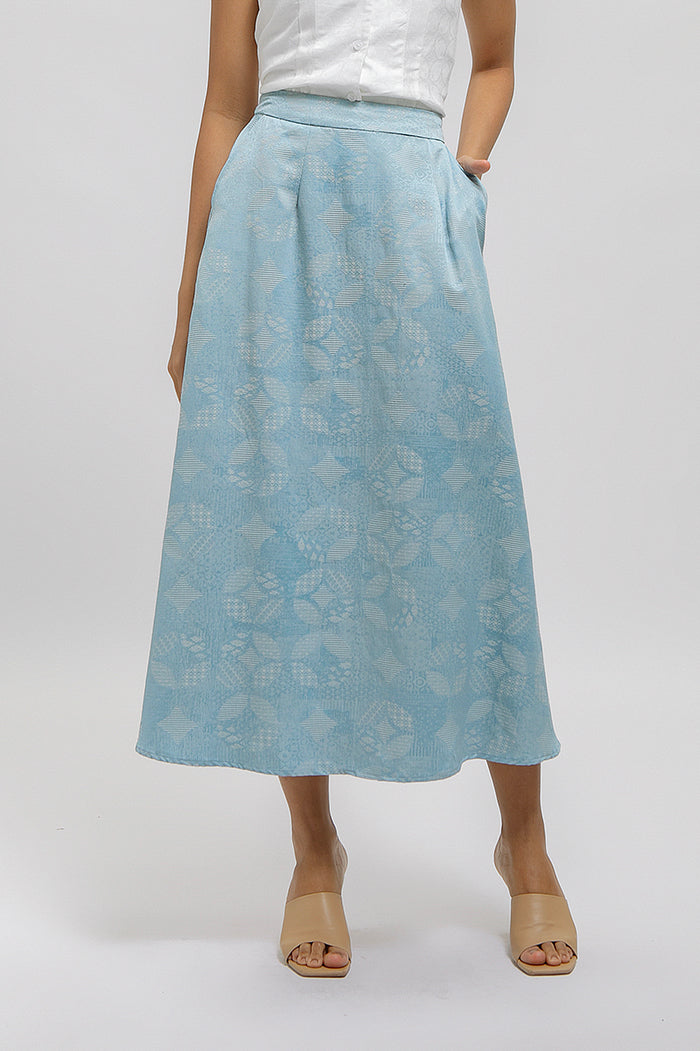 Kala Kawung Biru Muda