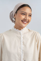 Khaki Embroidery Nadra