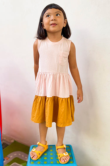 Pink Colorblock Nieve - Defect Sale