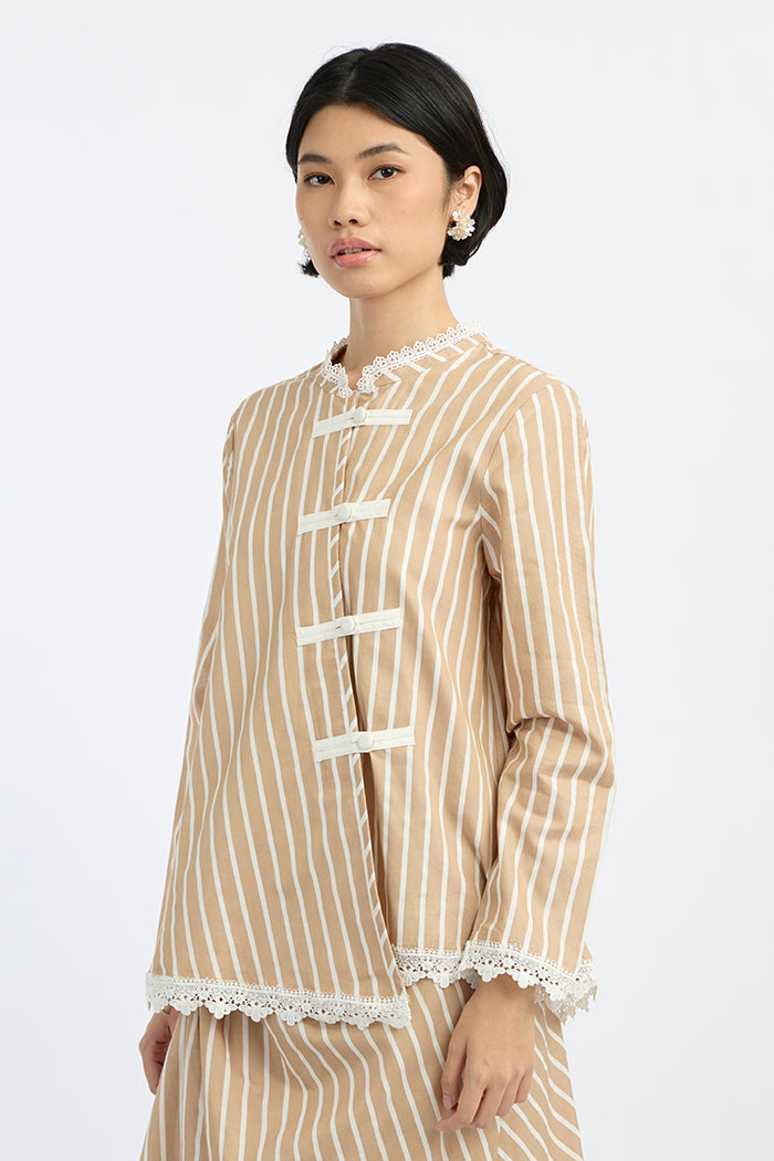 Kiran Salur Coklat