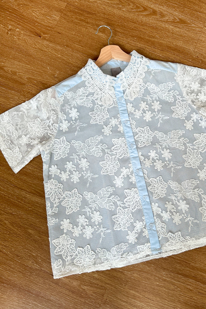Light Blue Dalia - Defect Sale