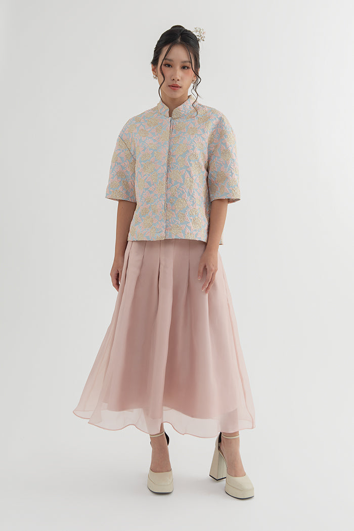 Light Blue Floral Lumi