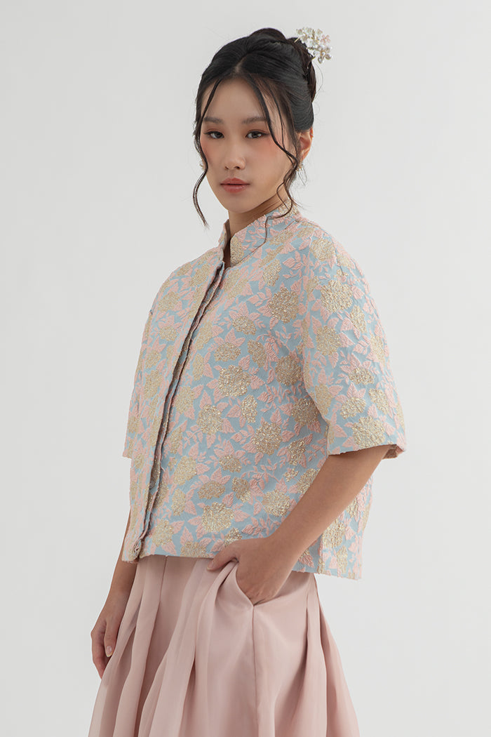Light Blue Floral Lumi