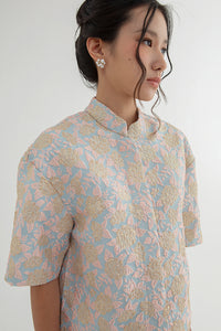 Light Blue Floral Lumi