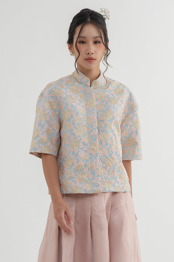 Light Blue Floral Lumi