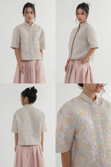 Light Blue Floral Lumi