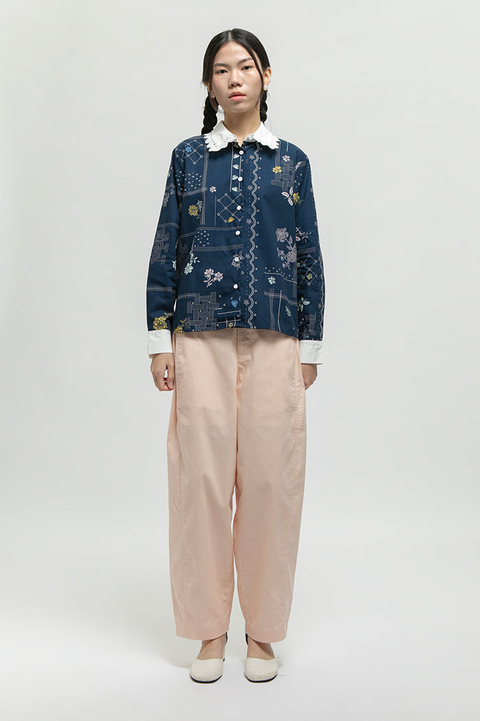 Laras Rekah Biru Laut