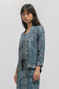 Latika Kawung Biru Laut