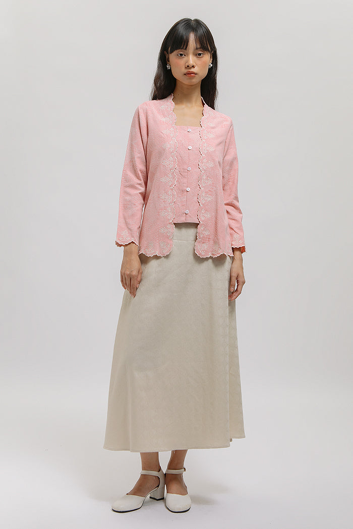 Latika Kawung Merah Jambu