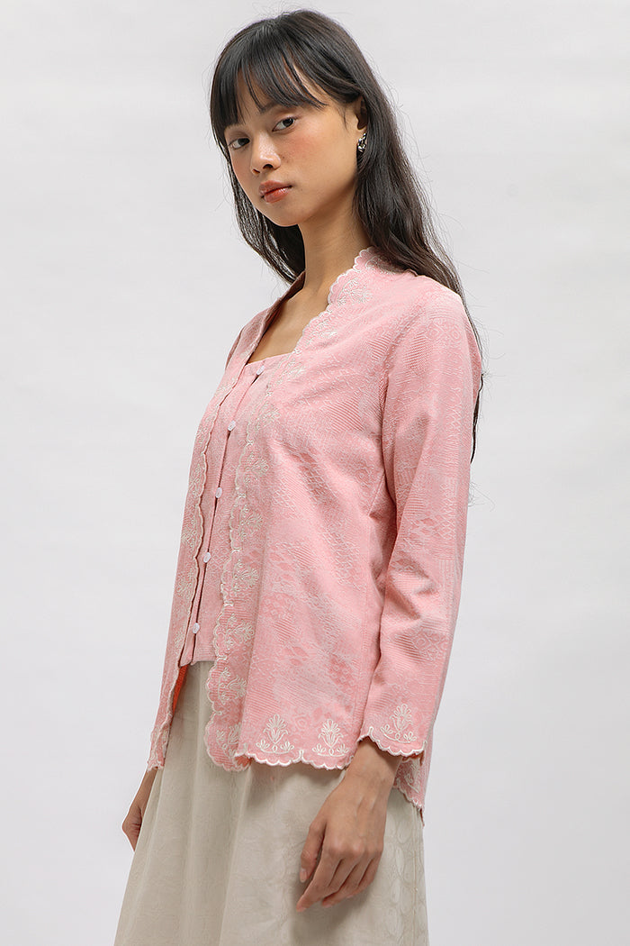 Latika Kawung Merah Jambu