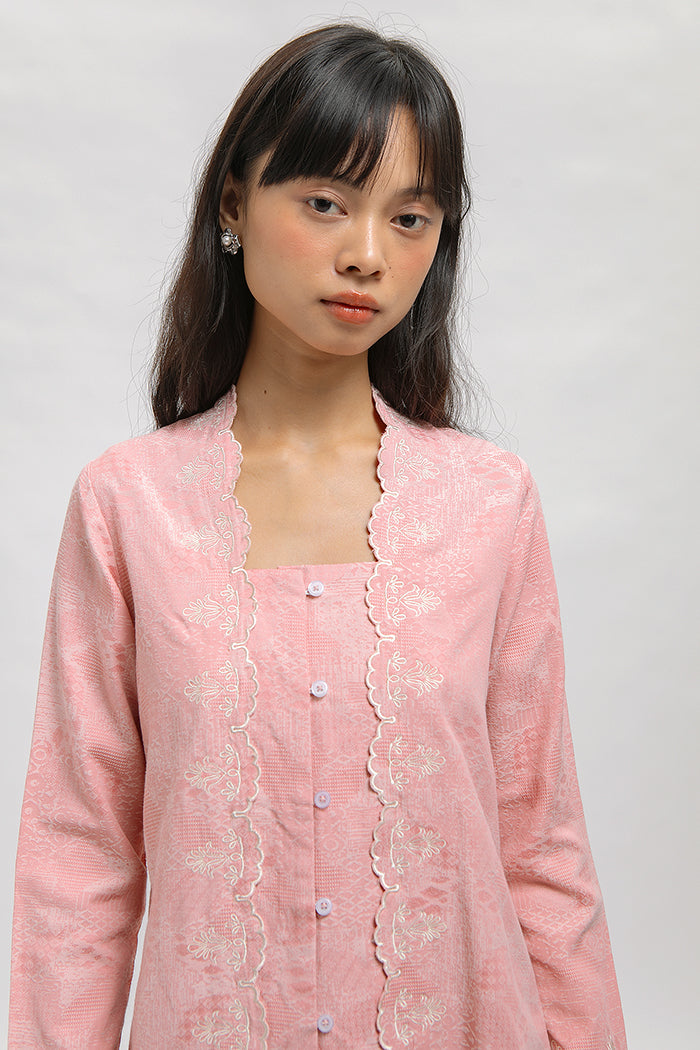 Latika Kawung Merah Jambu