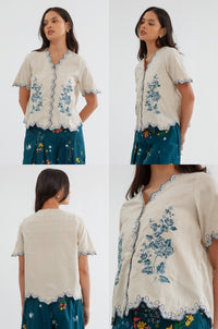 Layal Puspa Krem