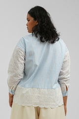 Light Blue Gingham Maelys