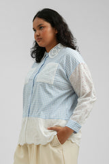 Light Blue Gingham Maelys