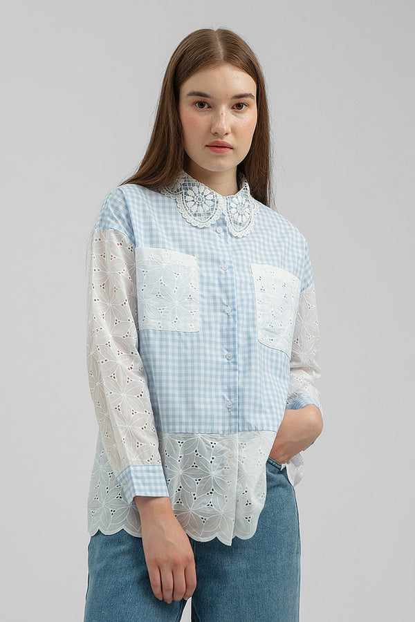 Light Blue Gingham Maelys