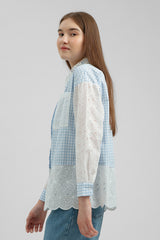 Light Blue Gingham Maelys