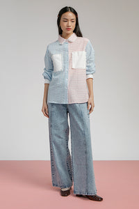 Light Blue Striped Shalamov - Defect Sale