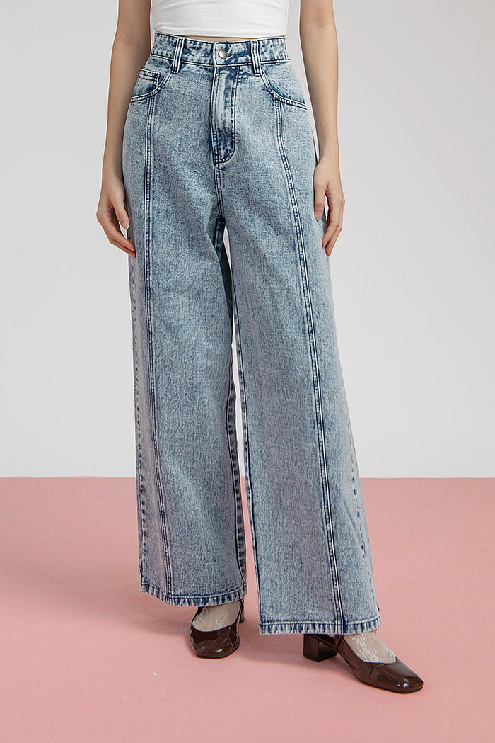 Light Wash Denim Cherie