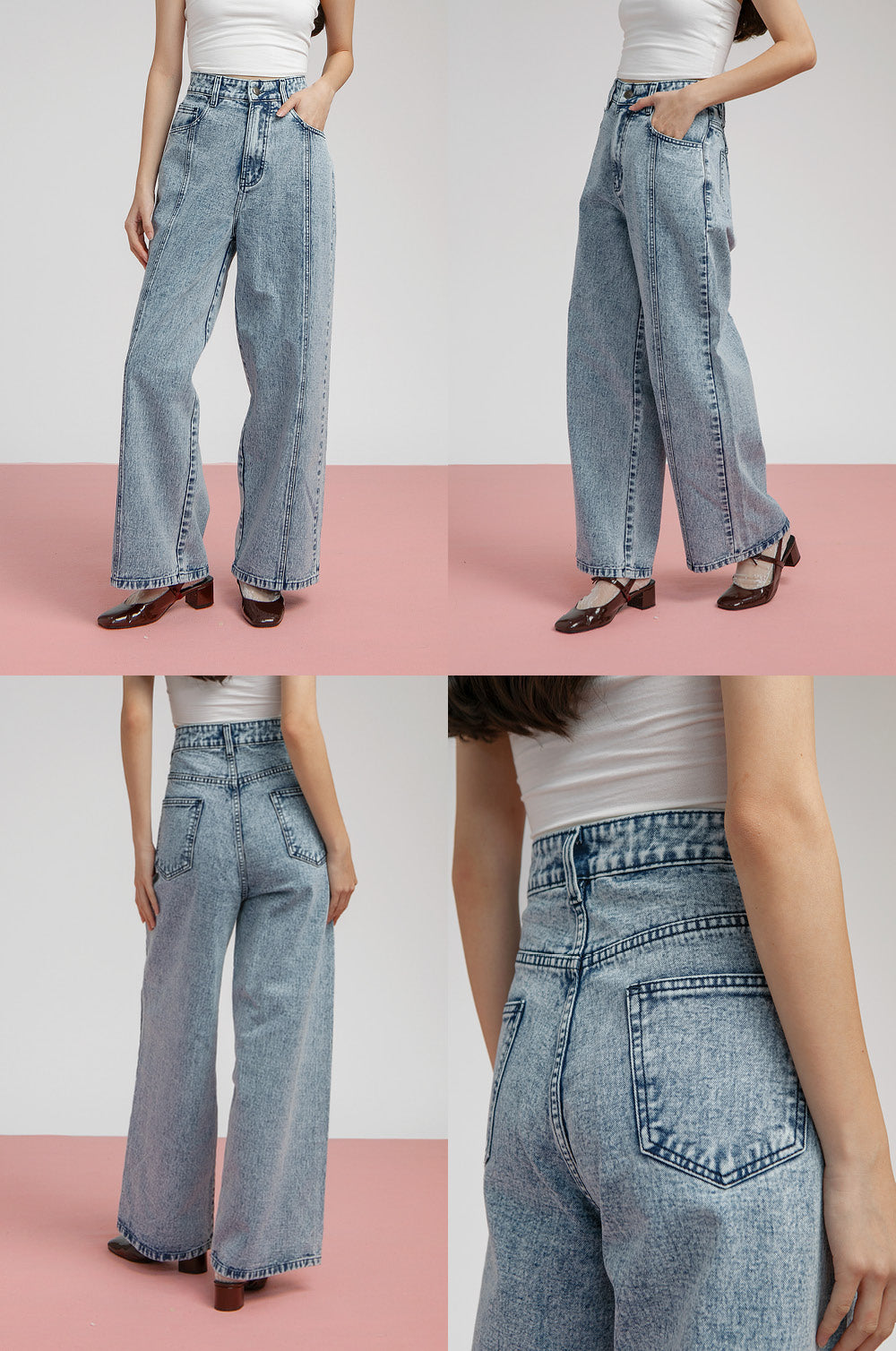 Light Wash Denim Cherie