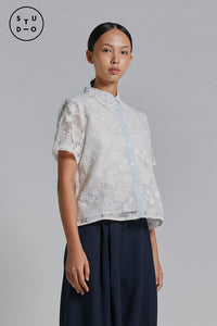 Light Blue Dalia - Defect Sale