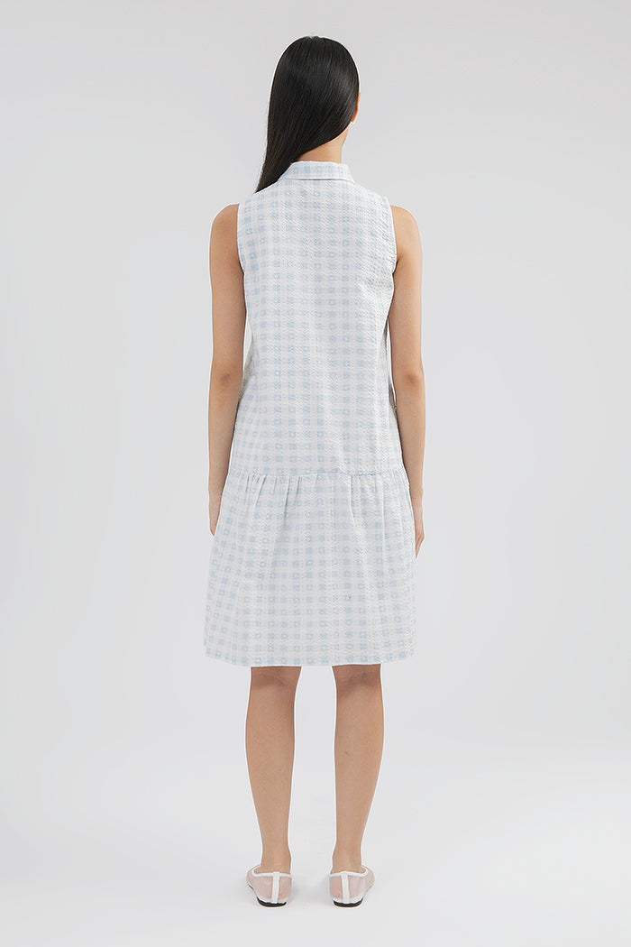 Light Blue Gingham Nies